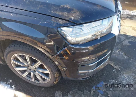 2017 Audi Q7 3.0T Premium from USA, damaged, VIN WA1LAAF78HD025196